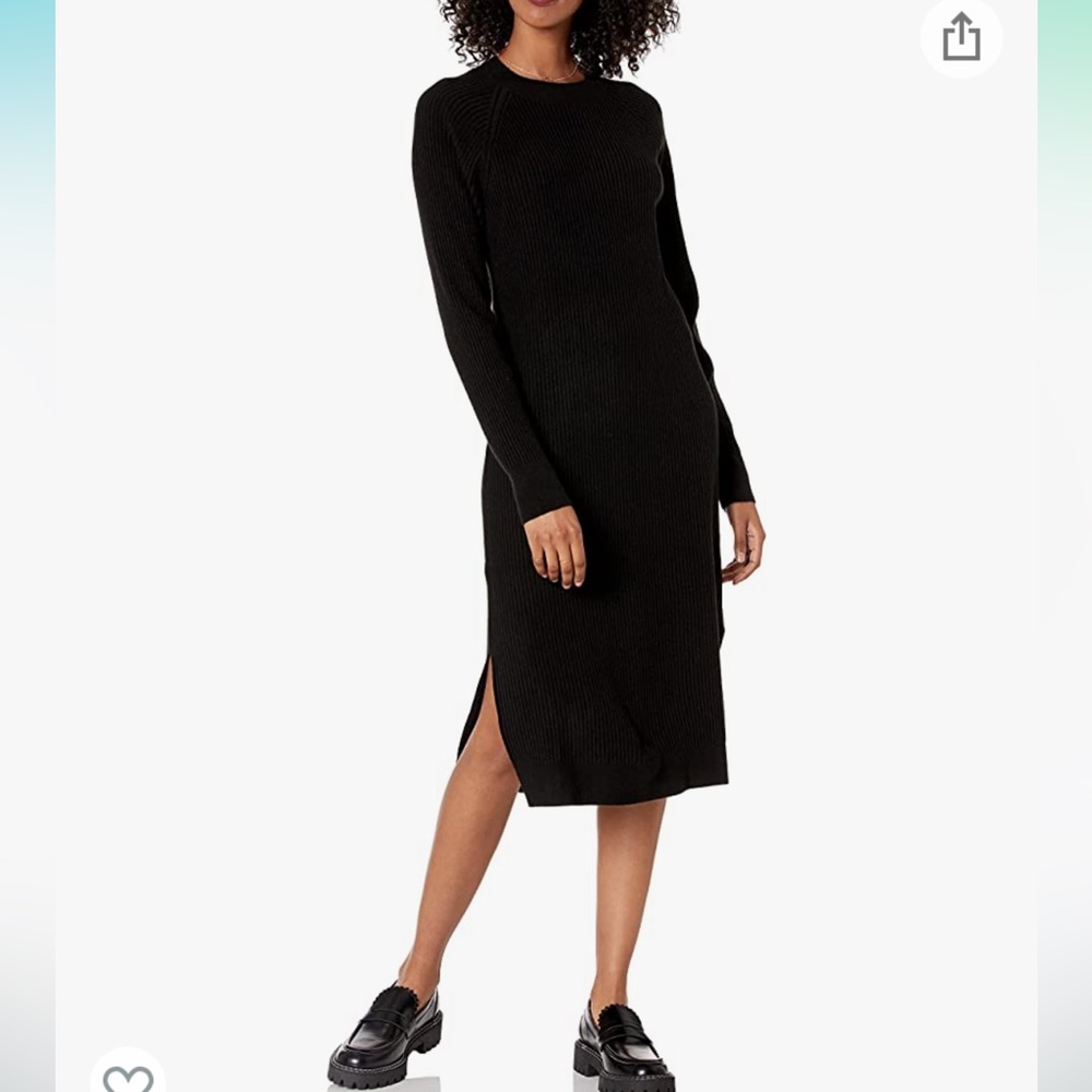 The Drop Ribbed Pullon Dress - Picture 10 of 11